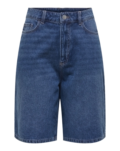 Merla Long Denim Shorts - Only 